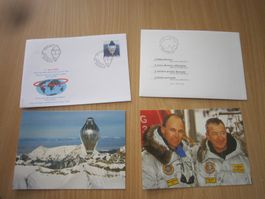S2 Orbiter 1999 Maximumkarten und FDC Brief