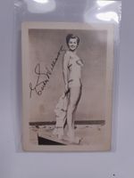 Vintage Pin-Up Postkarte / Ansichtskarte - Esther Williams