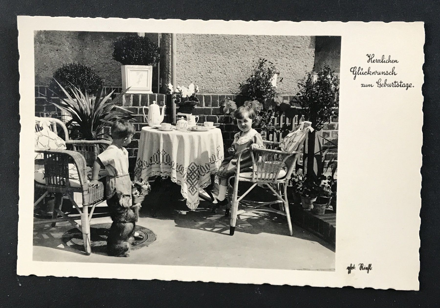 Cartoline postali: ANTIKE ANSICHTSKARTE KINDER – Usato da Ostermundigen venduto da wini63