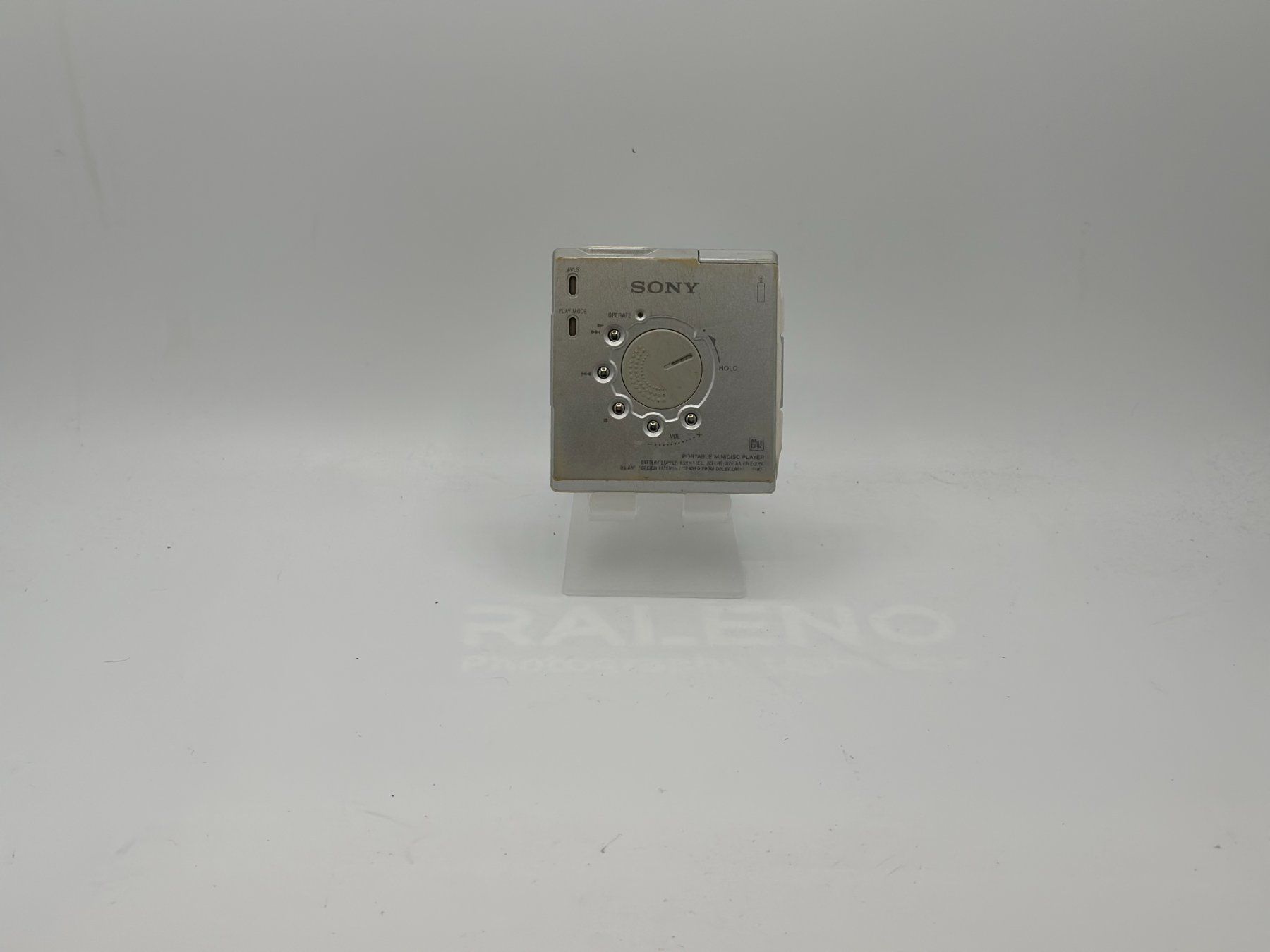 Sony Minidisc: Sony MZ-E500 Minidisc - Engine working but don't read MD – Difettoso da Genève venduto da inc_9vgv 2