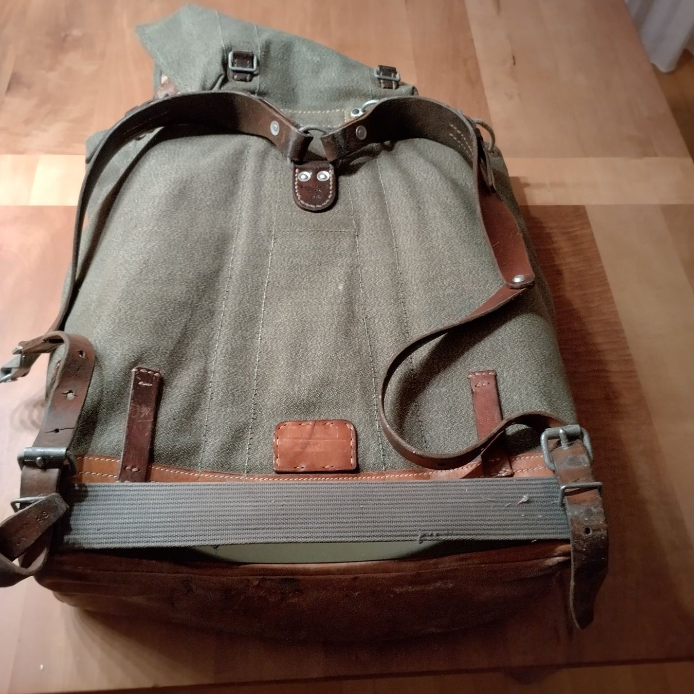 Schweizer Armee Zaini: Rucksack 58 Original Schweizer Armee – Usato da Arnegg venduto da Arnrom 2