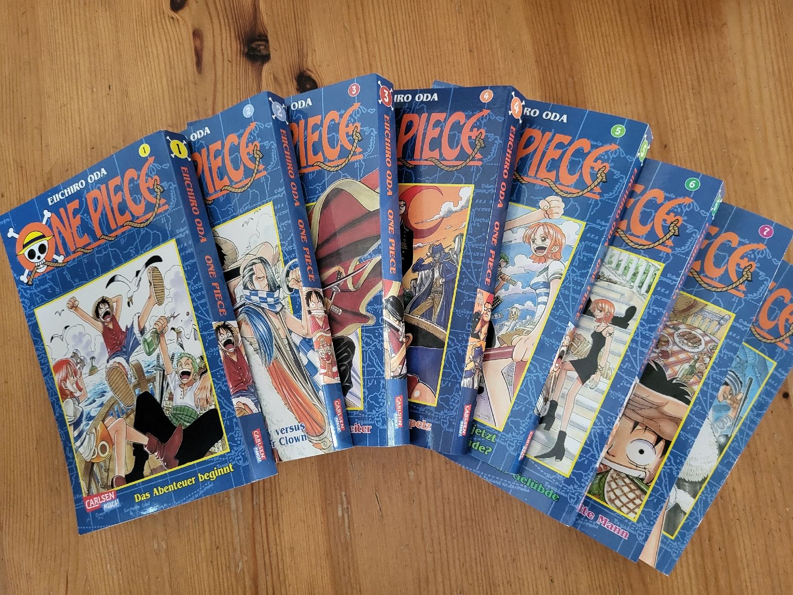 Fumetti: One Piece Comic Deutsch – Usato da Zufikon venduto da Joyra