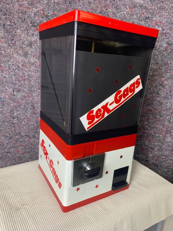 Sex Gag Automat 80 Er Vintage Bar Theke Kaufen Auf Ricardo