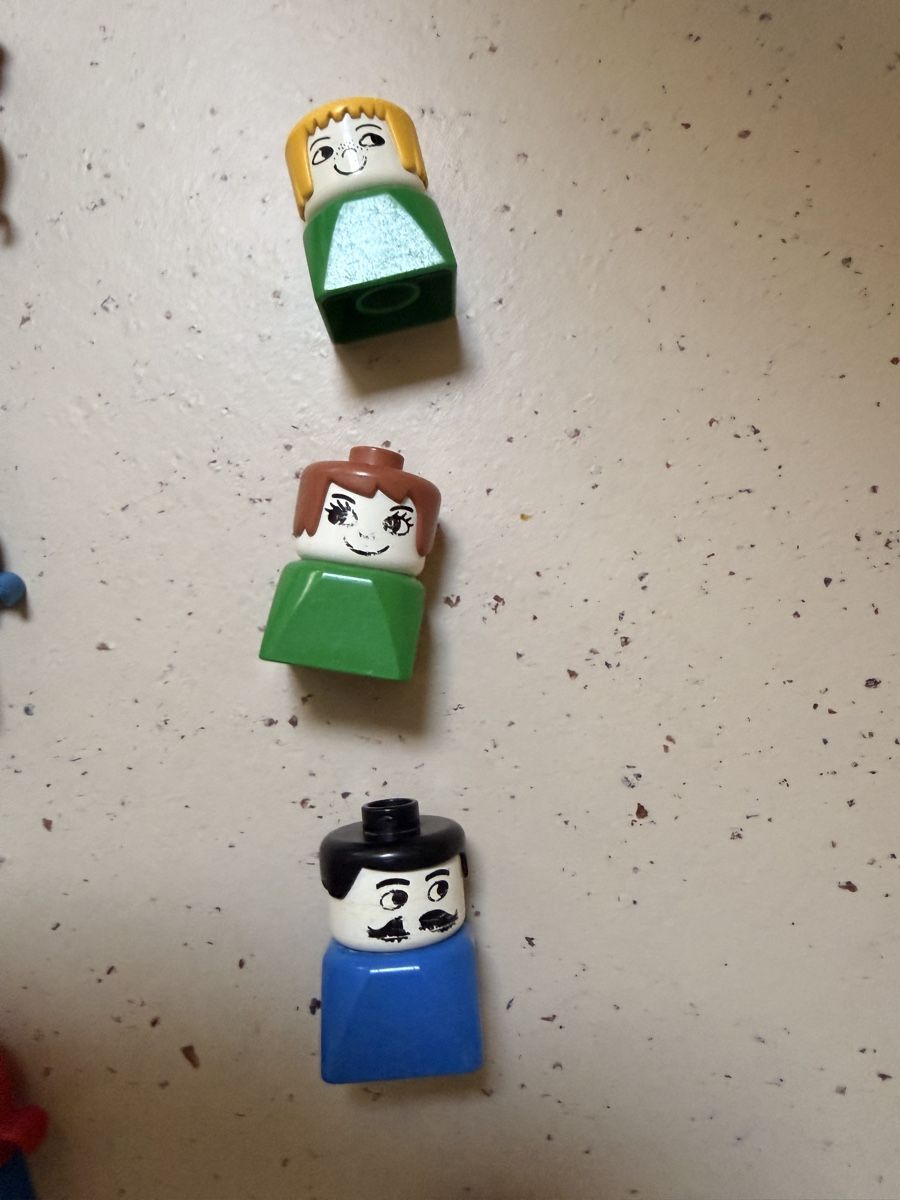 Lego Statuette: Lego Duplo - Leute / Personen – Usato da uster venduto da amplid02 1