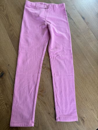 Leggings gefüttert Grösse 128