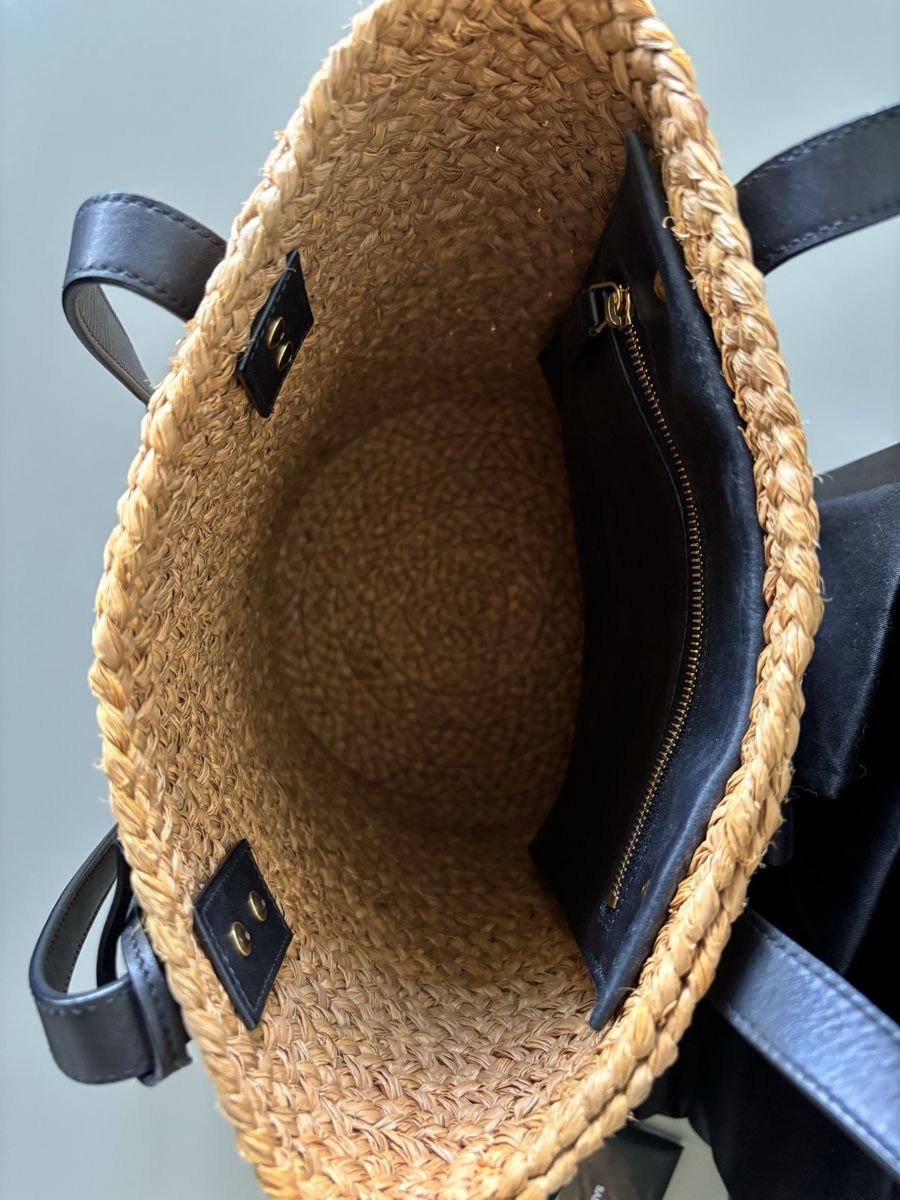 Saint Laurent Borse da donna: Saint Laurent Korbtasche – Usato da Walchwil venduto da CaroII 1