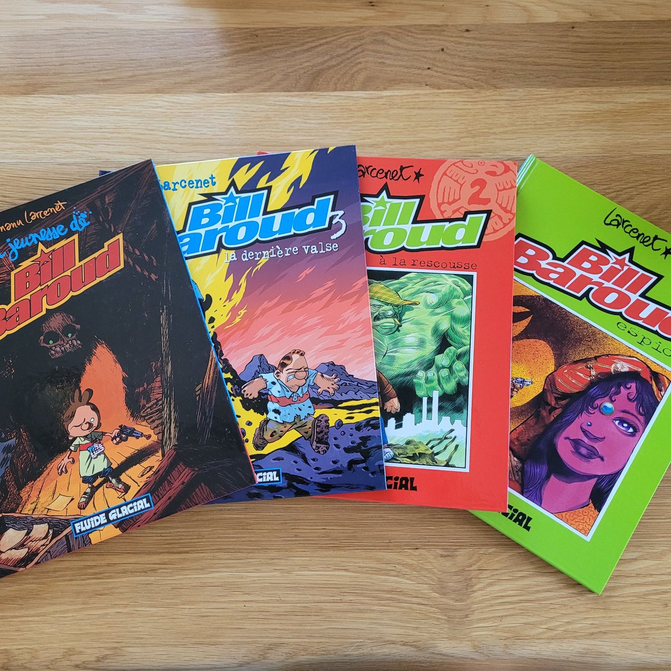 Fumetti: BD Coffret INT. Bill Baroud Tome 1,2,3,4 – Usato da Biel/Bienne venduto da Destockweb