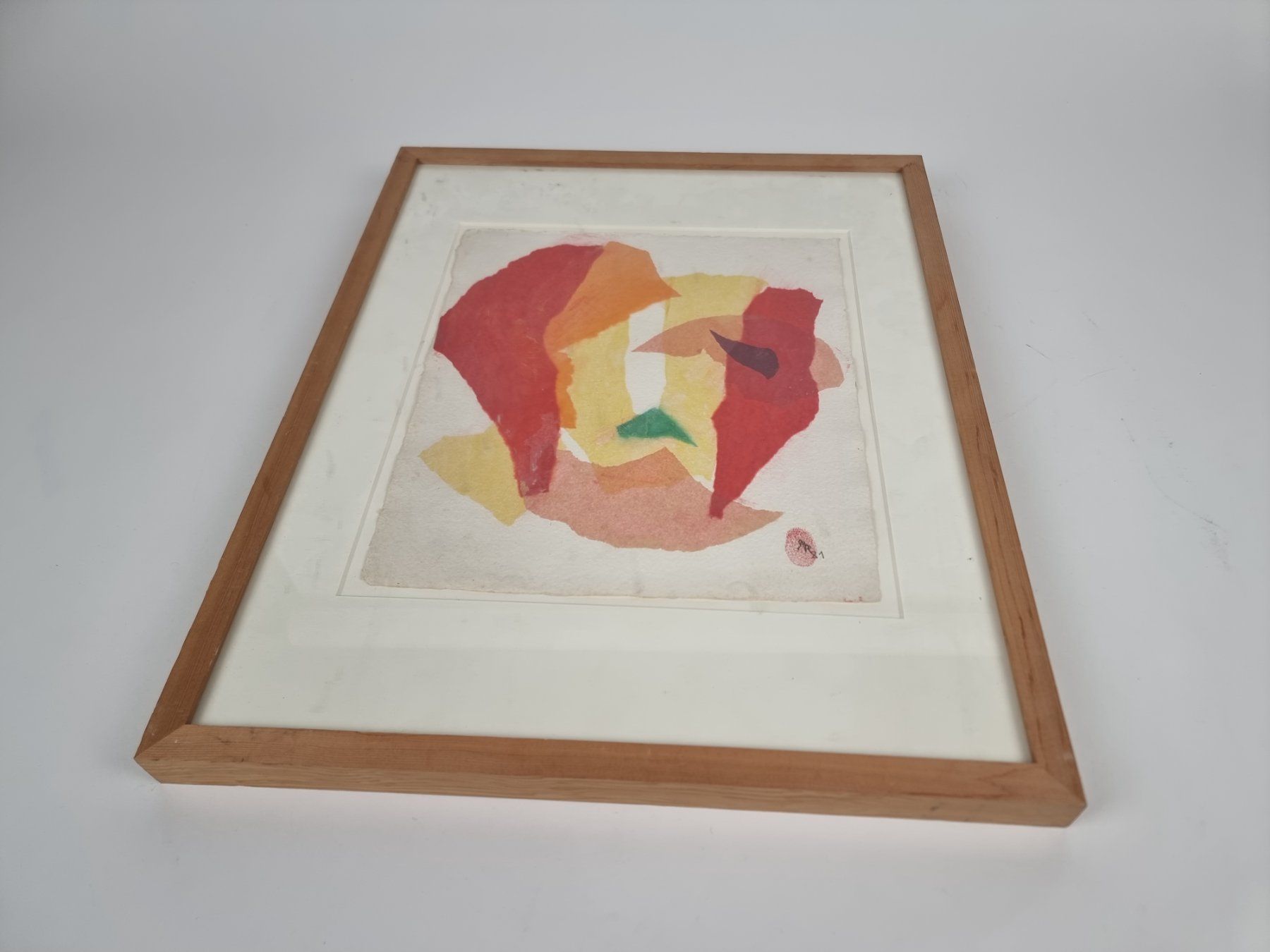 Foto & Immagini: Bild abstrakte Kunst – Usato da Urtenen-Schönbühl venduto da Restwert_Schoenbuehl 2