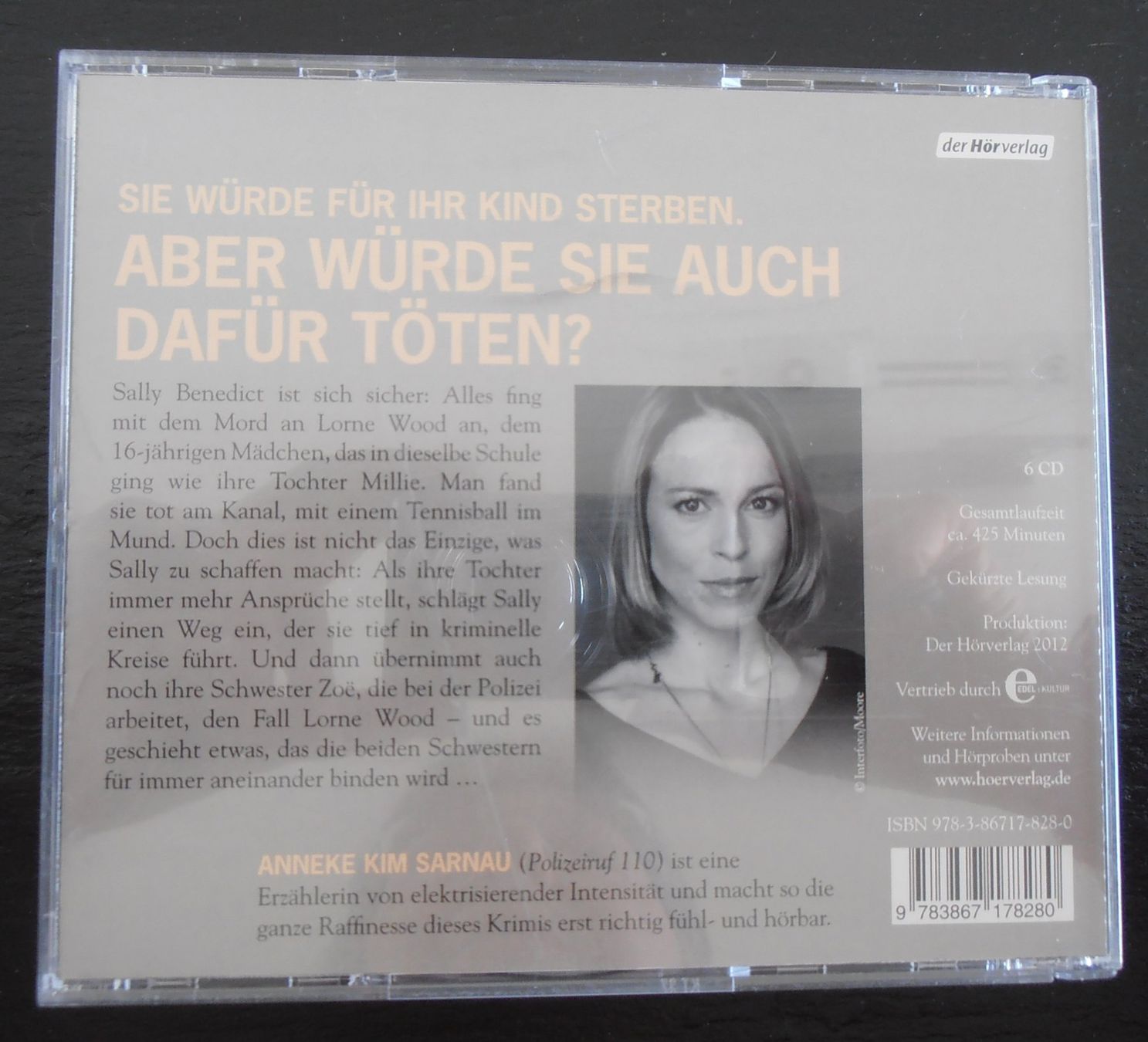 Hörbücher: spannendes Hörbuch "Atem" von Mo Hayder – Neu (gemäss Beschreibung) aus Untersiggenthal von Schaempeli 1