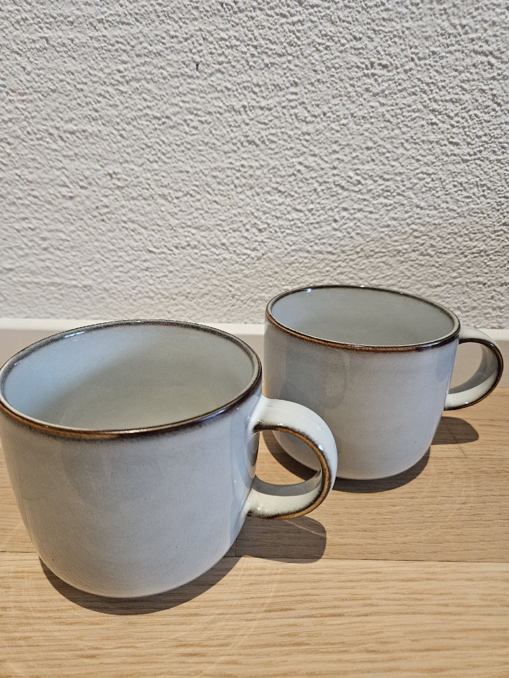 Ikea Tazze: 2x Tassen Gladelig Ikea Grau – Nuovo (secondo la descrizione) da Wetzikon ZH venduto da eto_x8sc