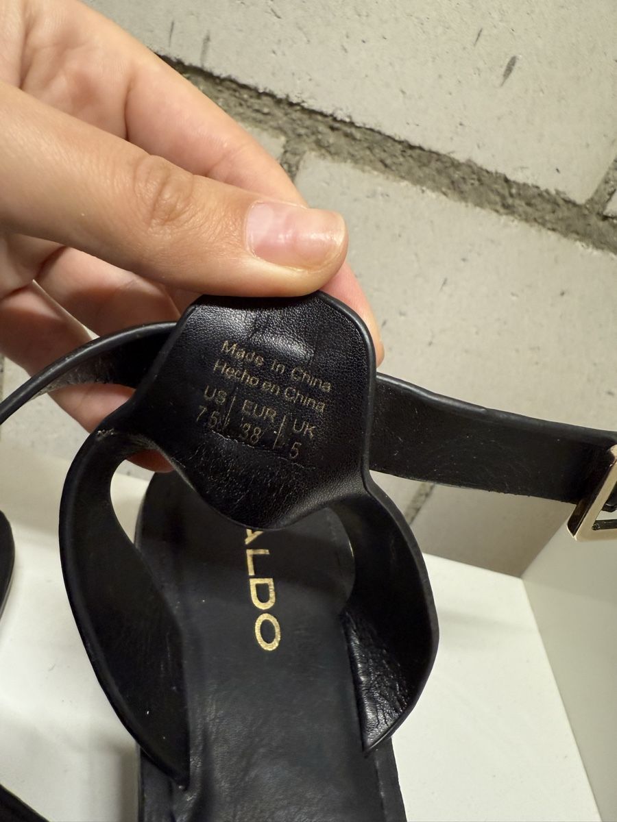 Aldo Scarpe da donna: ALDO Sandale, Gr. 38 – Usato da Volketswil venduto da habibeoez 2