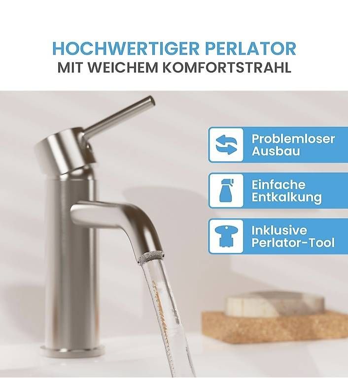 Armaturen: Wasserhahn – Gebraucht aus Eggersriet von cherry.k