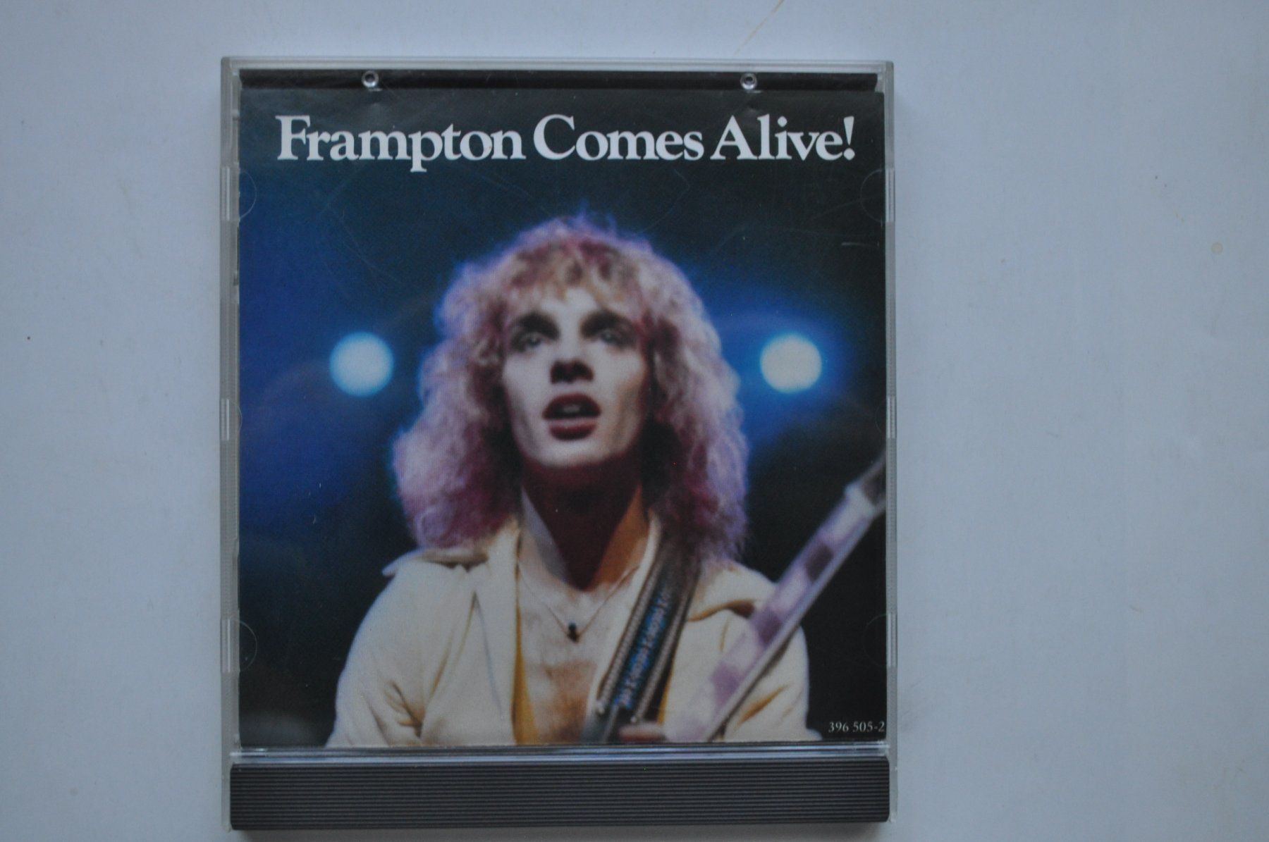 CD: Peter Frampton - Frampton Comes Alive! – Usato da Marin-Epagnier venduto da Vinil68