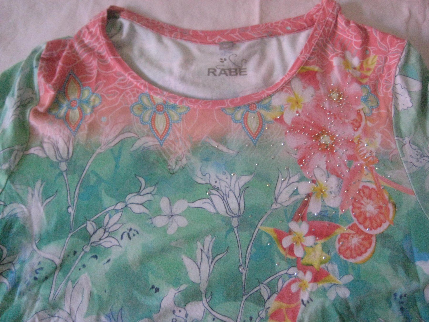 T-Shirts: DAMEN T - SHIRT – Gebraucht aus Uster von flocke1 1