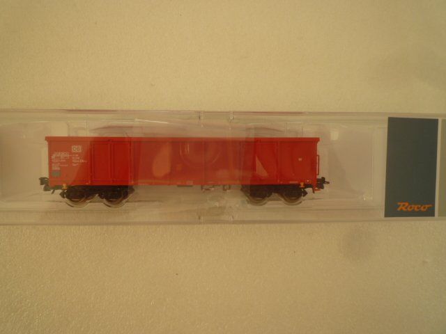Roco Modellini di ferrovie: NEU - ROCO 75860 DB Offener Güterwagen Eaos – Nuovo e nell'imballaggio originale da Chevenez venduto da Railpassion 1