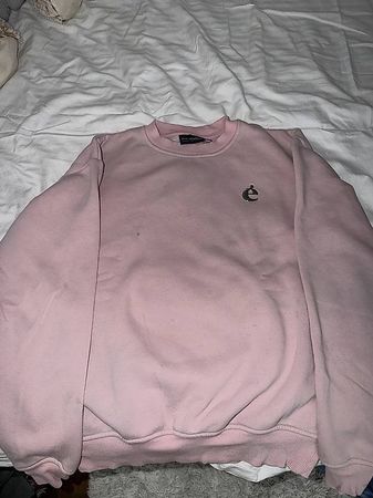 Ere studios basic sweater pink
