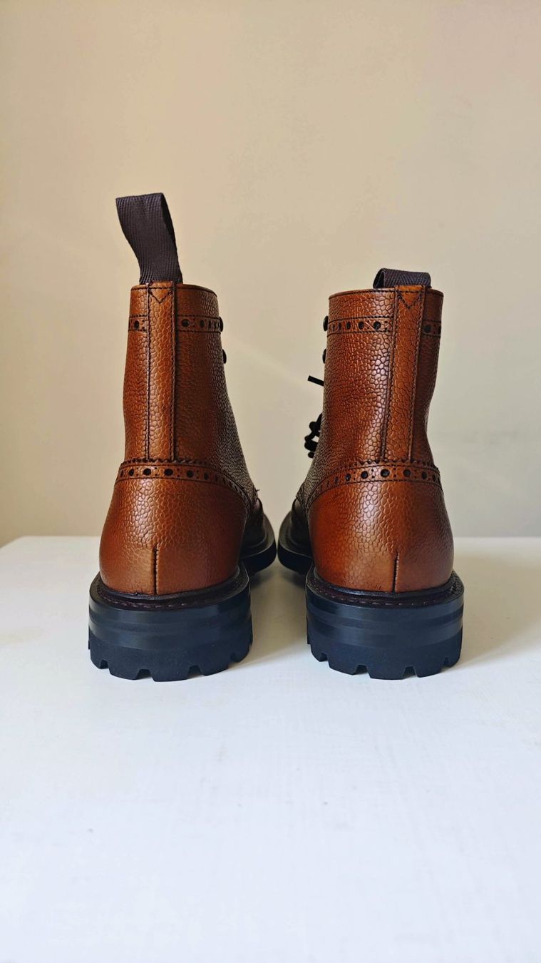 Church's Scarpe da uomo: New Church’s "McFarlane" full-brogue boots – Nuovo e nell'imballaggio originale da Basel venduto da gds_gzf2 3