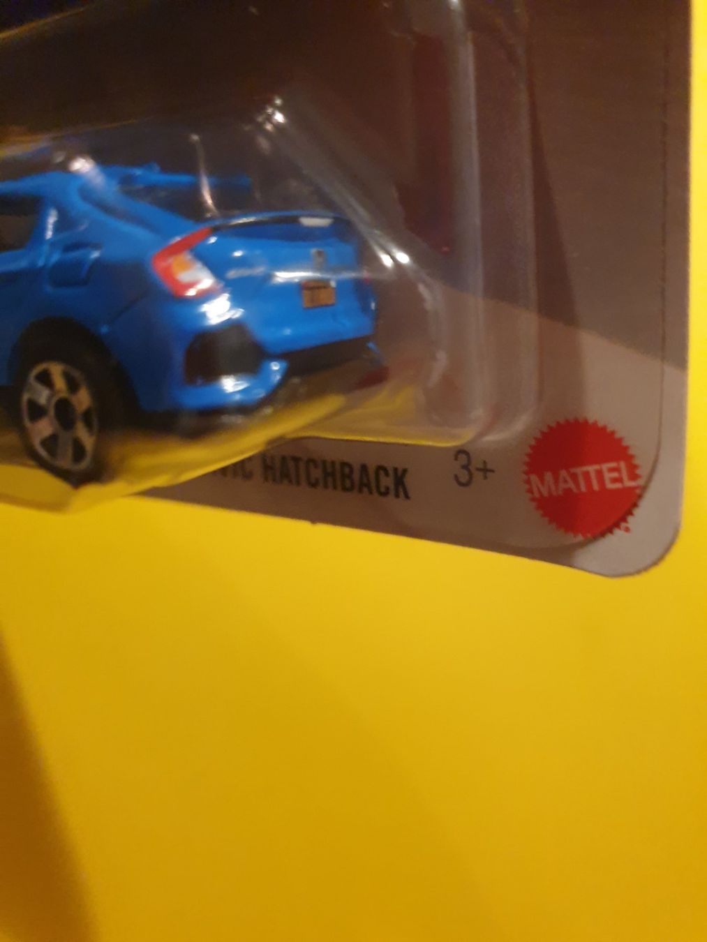 Matchbox Modellini d'auto: Matchbox 2017 HONDA CIVIC HATCHBACK – Nuovo e nell'imballaggio originale da Oftringen venduto da Rotor 5