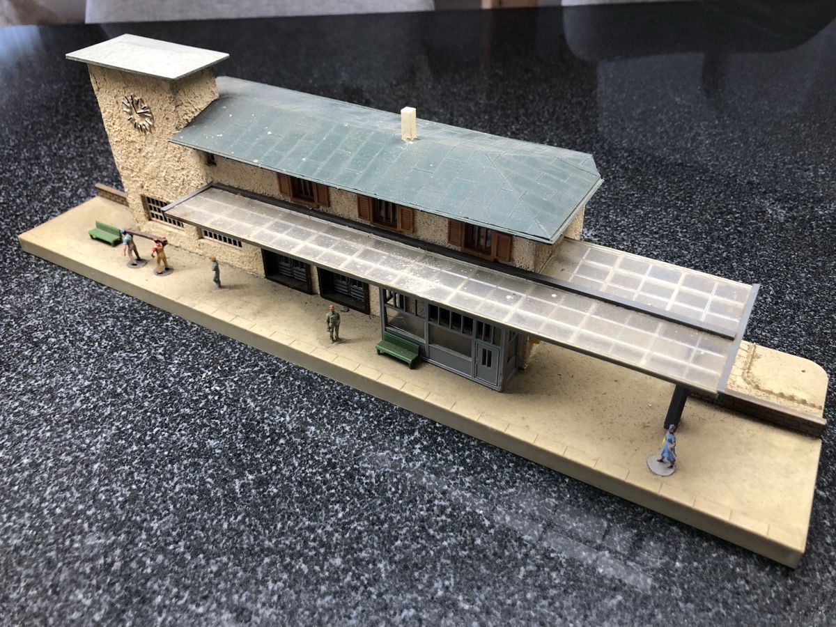 Faller Modelleisenbahnen: Faller Bahnhof Nr. 103, Spur H0 – Gebraucht aus Zweidlen von Maerliharo_57 6