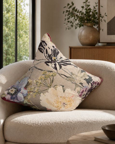 Coussins: Lounchkissten Motiv "Flowers" – D'occasion à Walzenhausen par Jana013