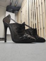 Tom Ford Kroko-Pumps Gr. 39½ - neuwertig