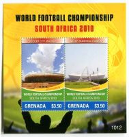 Block "Fussball". Grenada.