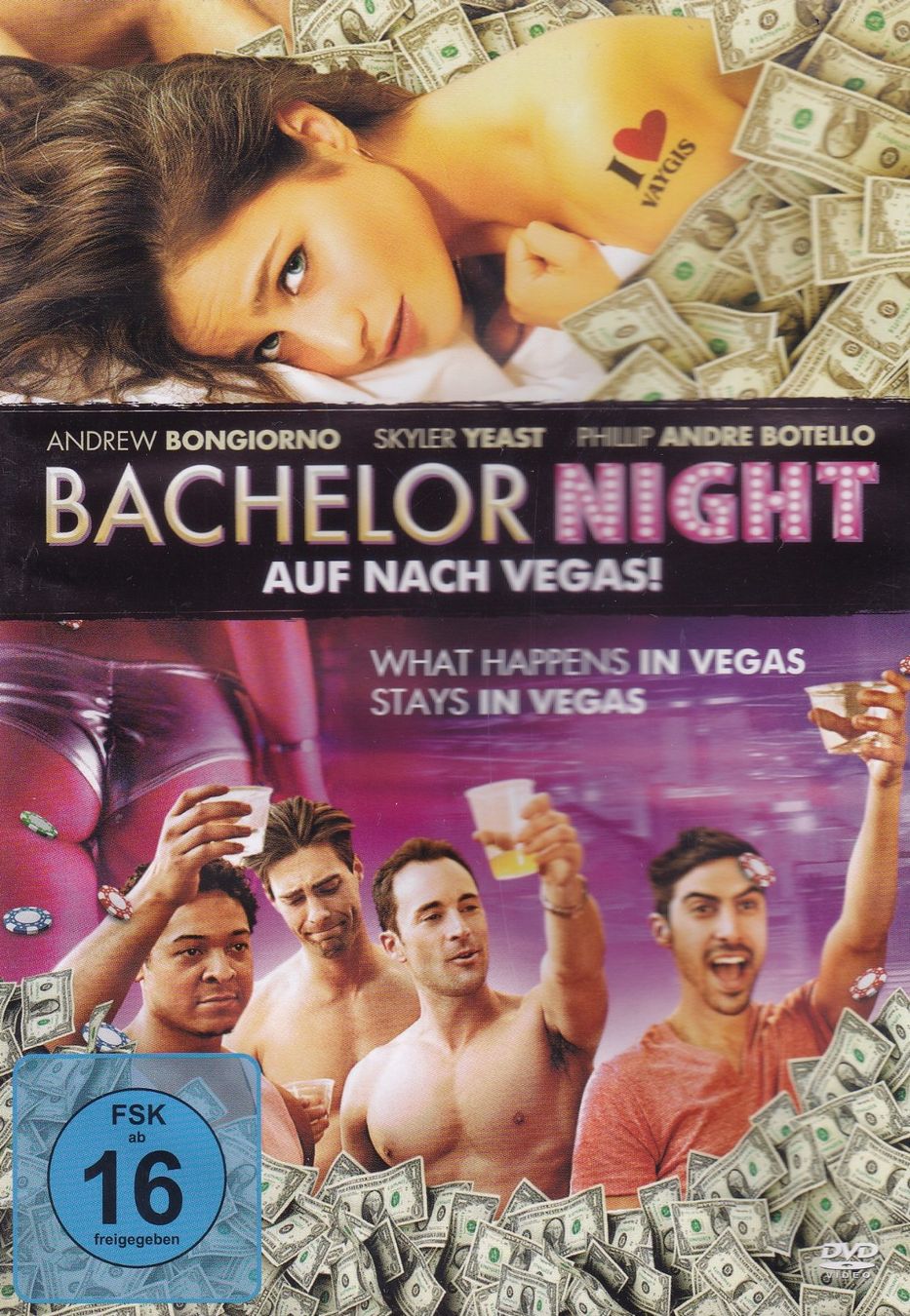 Tutti i DVDs: DVD ab Fr. 1.--, Bachelor Night – Usato da Lausen venduto da Mondeo10628