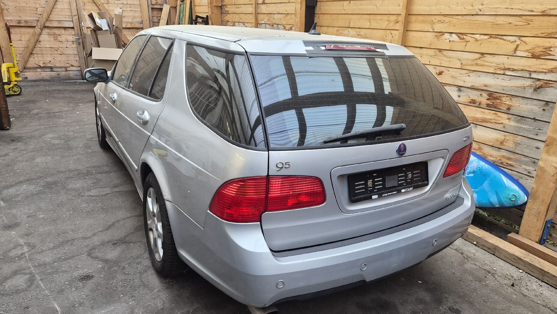Saab Autos: Saab 9-5 Kombi – Gebraucht aus Oetwil am See von saabfreak 2