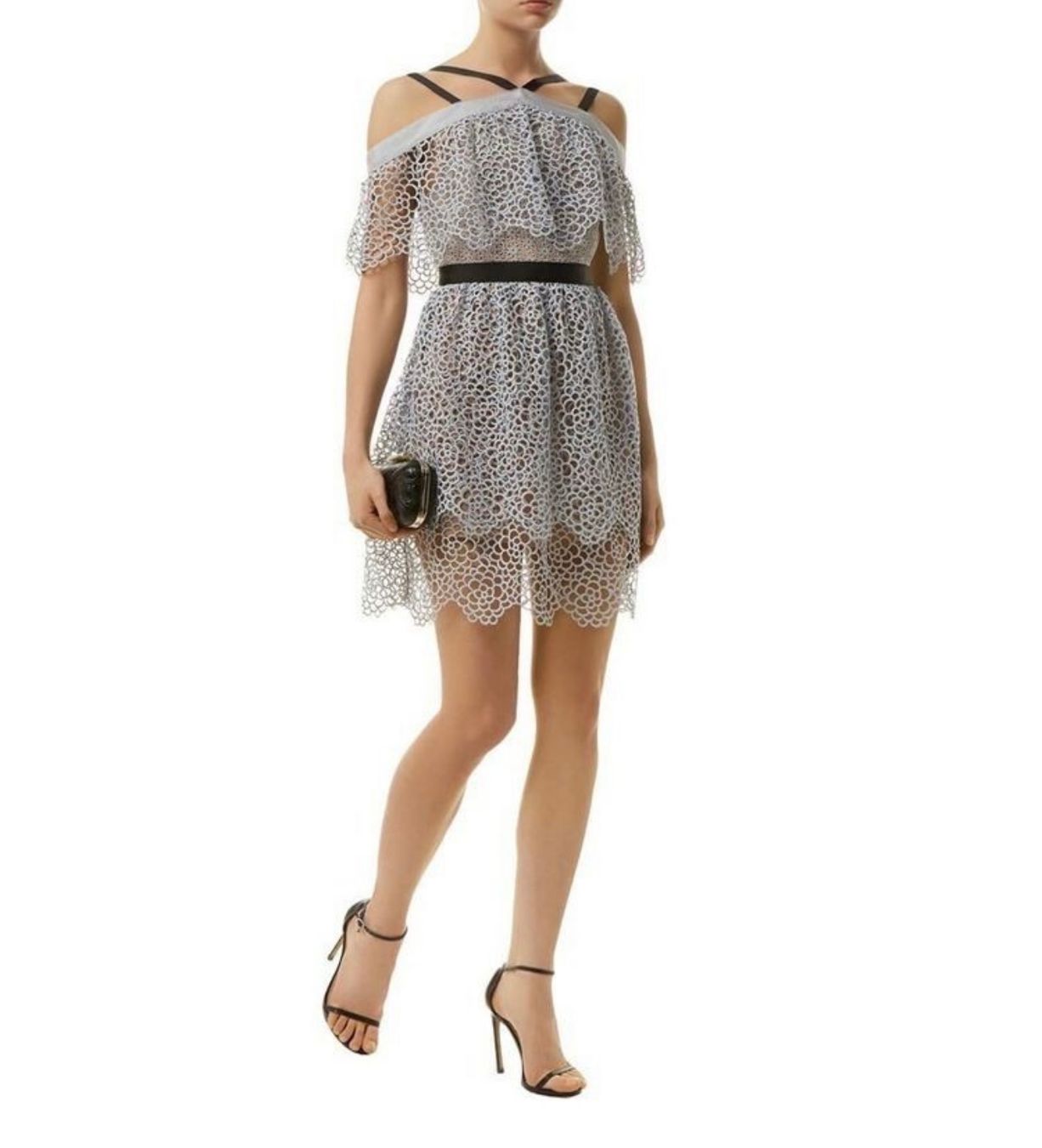 Self-Portrait Vestiti: Kleid self portrait dress – Usato da Zell LU venduto da AliAli24 2