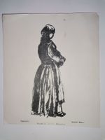 Rosetta Leins Ascona – Paesanella / Holzschnitt