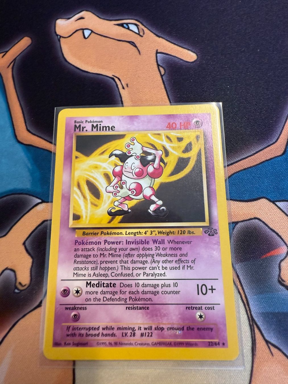 Pokémon Carte collezionabili: Mr. Mime (JU 22) - Jungle – Usato da Bülach venduto da Pfrenzel