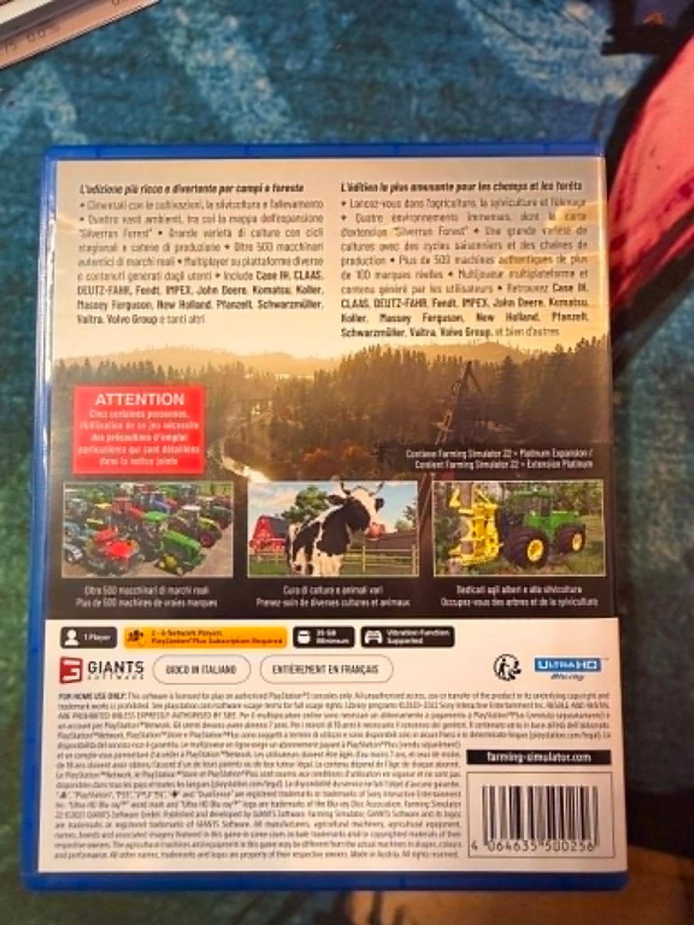 Sony Giochi: Farming Simulator 22 Sony Playstation 5 – Usato da Giubiasco venduto da Ticinerd 1
