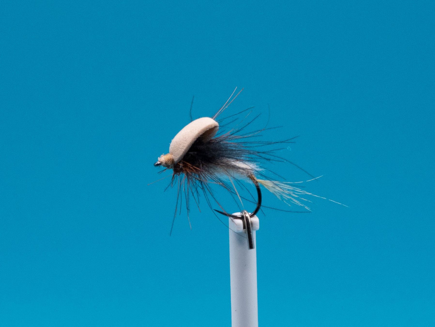 Esche: 5 x Foam Loop Fly Gr.10 – Nuovo e nell'imballaggio originale da Grenchen venduto da firefly2000 2