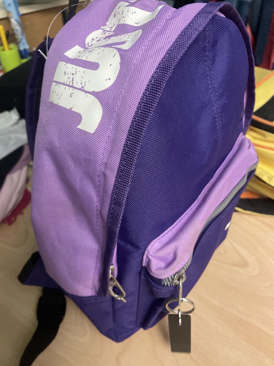 Nike Kindertaschen: Lila Nike Kleinkinder Rucksack – Gebraucht aus Obergerlafingen von cabo4 2