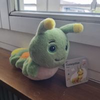 Plüschtier coop raupe *Freddy* neu