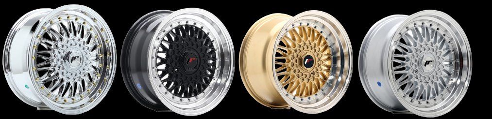 BMW Cerchioni: Alufelgen Retro Mazda MX-5 Golf 2 oder BMW Vintage 17" – Nuovo e nell'imballaggio originale da Pfäffikon ZH venduto da alufelgenprofis 9
