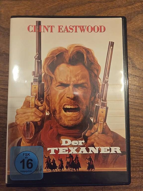 Tous les DVDs: Der Texaner – D'occasion à Lauerz par betsan666