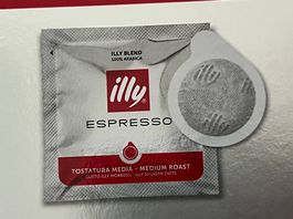 2× Illy Espresso 18 St., 100% Arabica, ungeöffnet, MHD 05/19
