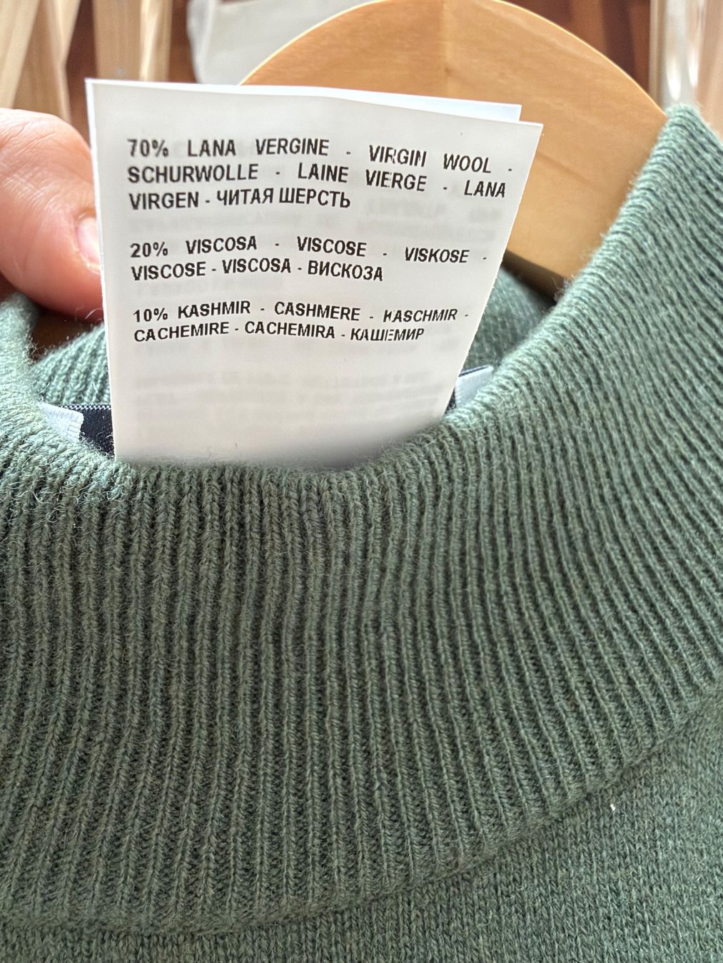 Pullover & Sweatshirts: Gran Sasso Pullover Stehkragen Gr. 38 – Gebraucht aus Buchs SG von VintageHomeCH 3