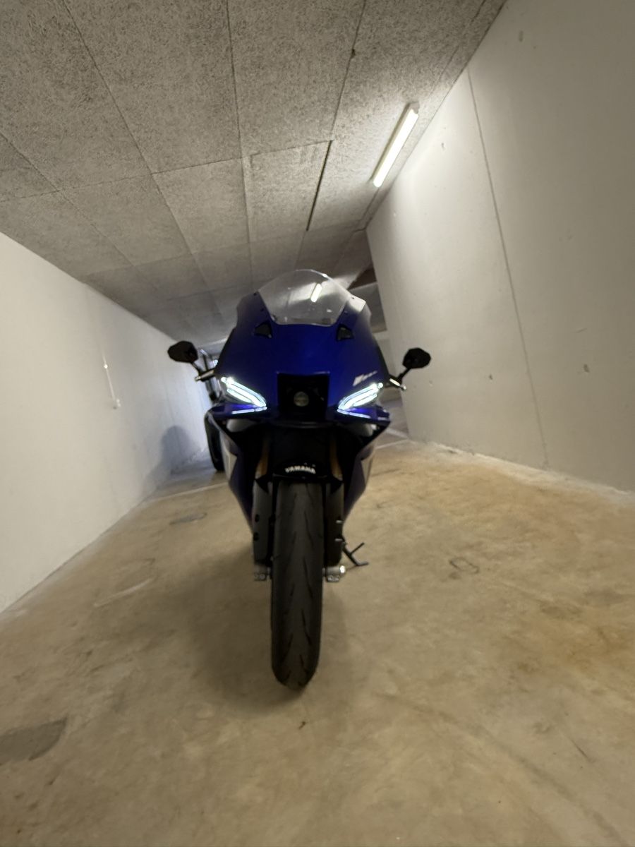 Yamaha Route: YAMAHA R9 – D'occasion à Bütschwil par FE101 6