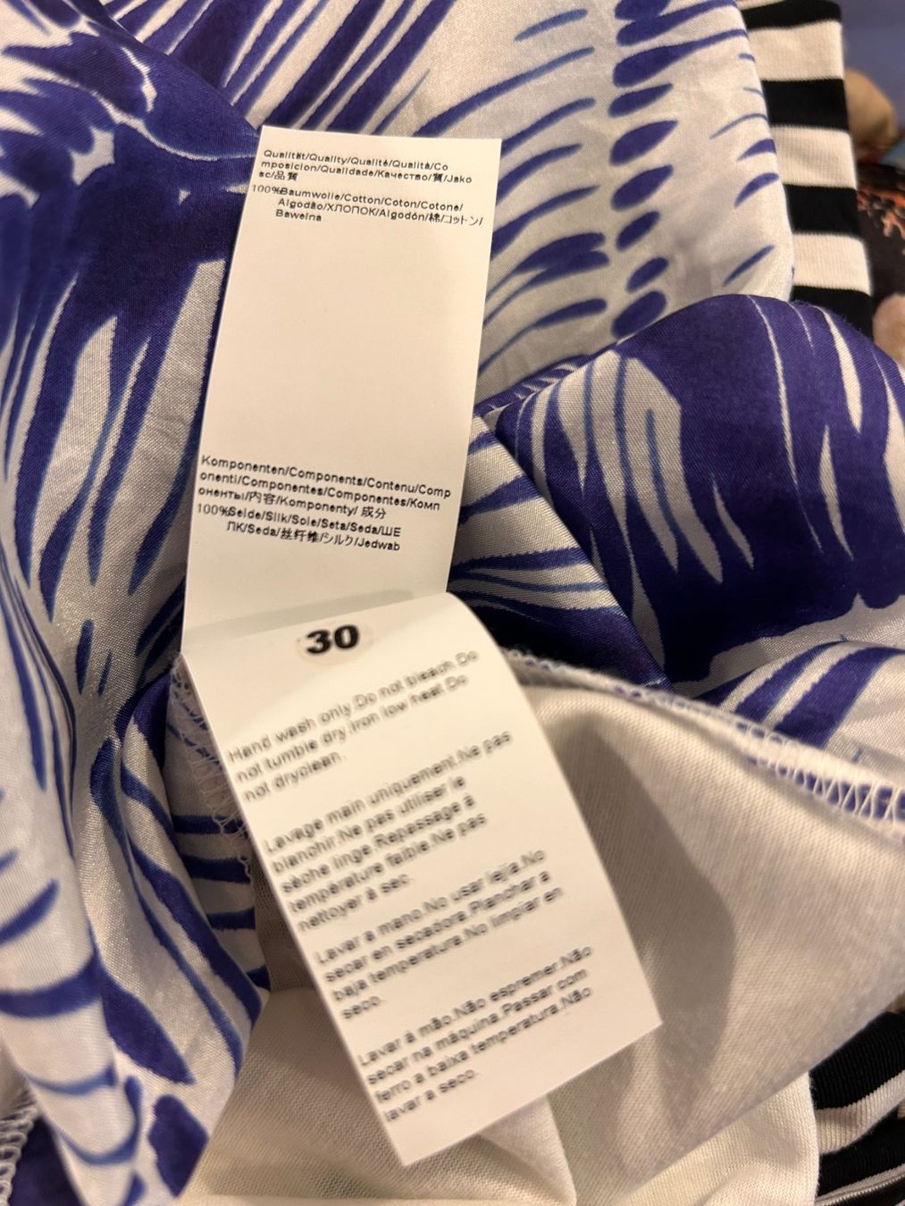 Hugo Boss T-Shirts: T-shirt BOSS - size S - 100% seta – Neu (gemäss Beschreibung) aus Vaglio von Arabella1973 2