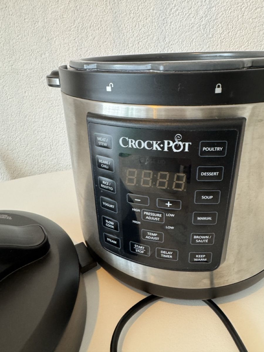 Appareils de cuisine: Crock-Pot Express Multikocher – Neuf (Voir description) à Niederuzwil par him_86l9 2