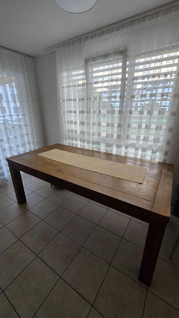 Conforama Tische: Esstisch Holz – Gebraucht aus Bulle von tal_5vtd