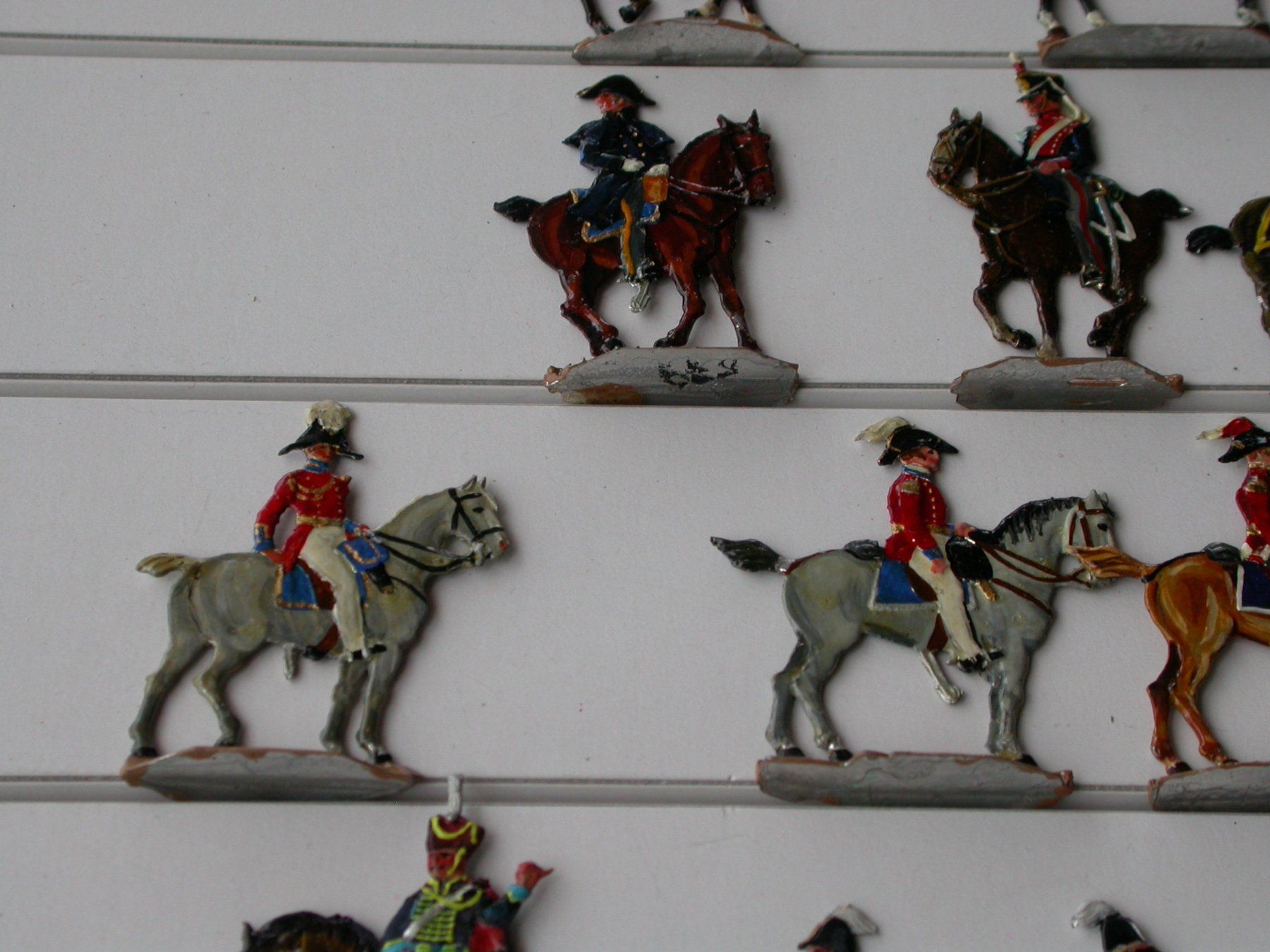 Statuette: Zinnfiguren: Englischer Generalstab um 1815 – Usato da Zürich venduto da Marcel6887 3