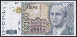 Spanien 10'000 Pesetas 1992