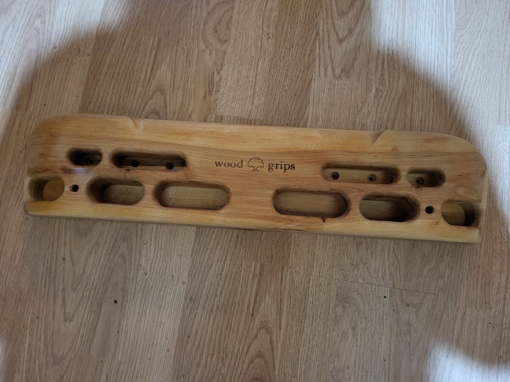 wood grips hangboard Kaufen auf Ricardo