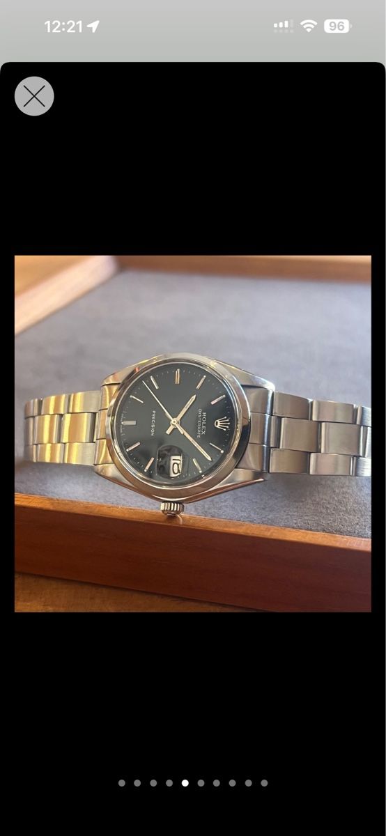 Rolex Orologi: Rolex Oyster Date Precision 6694 circa 1969 – Usato da Goldau venduto da thiilaak 3