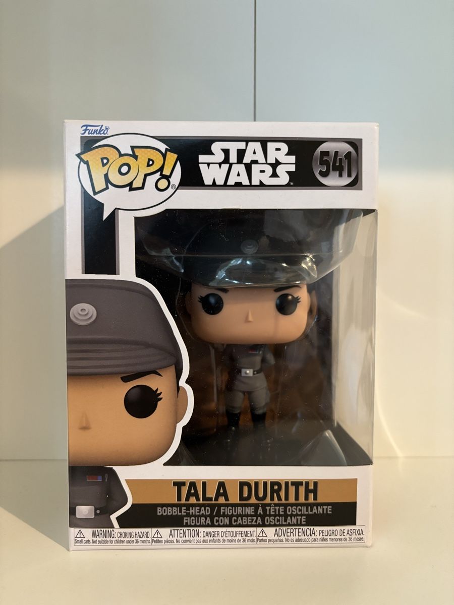 Funko Statuette: Funko Pop! Tala Durith 541 - Star Wars – Nuovo (secondo la descrizione) da St. Gallen venduto da PEKATEGI27