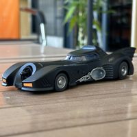 Batman - 1989 Batmobile Metal Classic Model Car