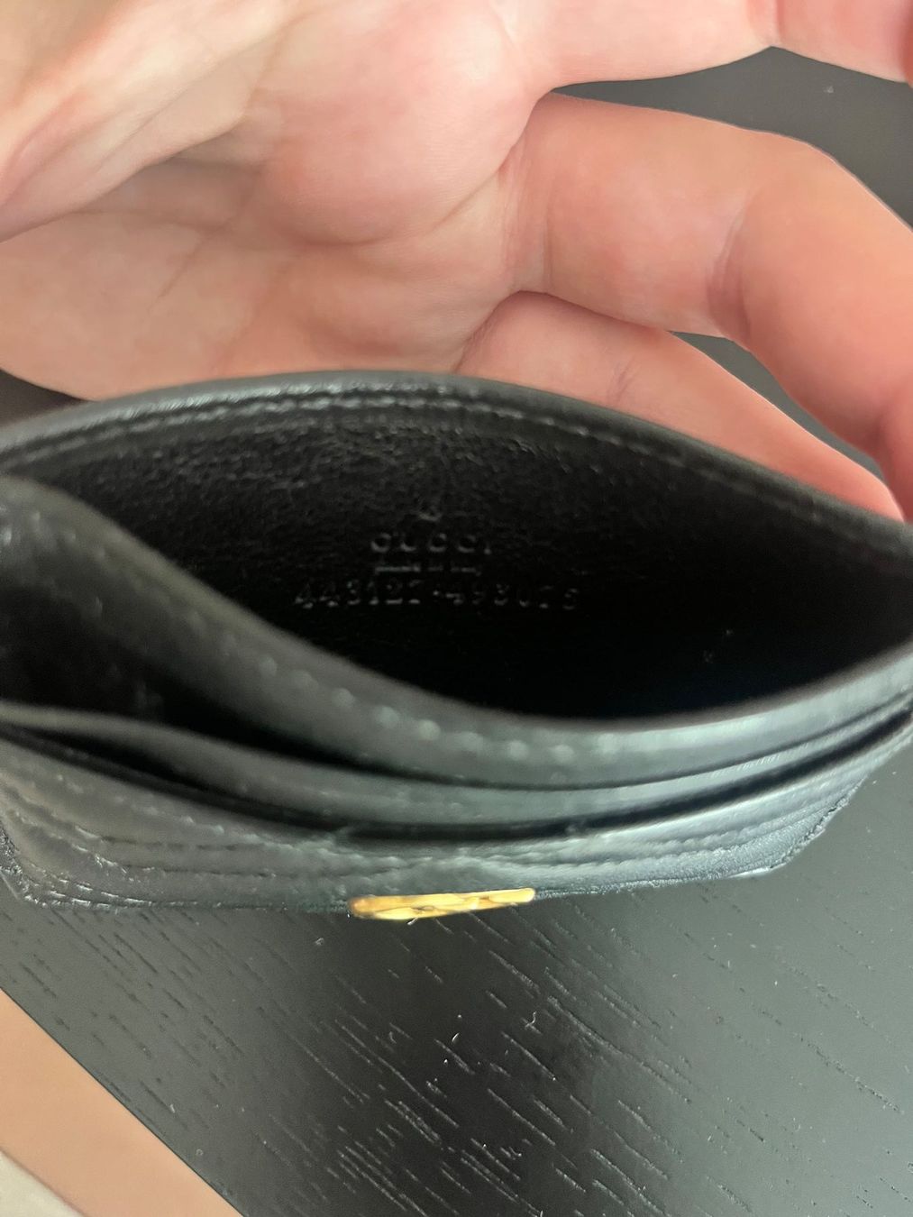 Gucci Portafogli: Gucci GG Marmont Kartenetui – Usato da Kloten venduto da Deborah25 2